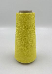 Пряжа Lurex, Italia, па, цвет желтый